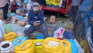 Di Morowali, Jelang Bulan Ramadhan Beras Naik Dratis