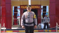 Wakapolres Morowali Pimpin Apel Pelepasan Kepulangan BKO Personel Polda Sulteng