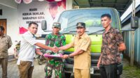 Lagi, IMIP Serahterima Truk Sampah untuk Bahodopi