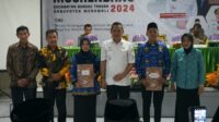 Pj Bupati Morowali, Serahkan SK PPPK Tenaga Teknis Hasil Optimalisasi Formasi Tahun 2022