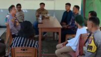 Kapolres Morowali Pantau Langsung PSU di Desa Bahoea Reko-reko