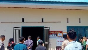 PSU di Morowali, TPS 2 Bahoea Reko- reko ” Prabowo- Gibran” Unggul 102 Suara