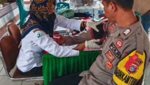 Petugas Pemilu 2024 PPK di Bahodopi Menerima layanan Kesehatan Gratis