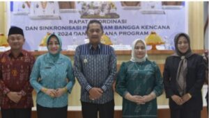 Ir.A.Rachmansyah Ismail, Buka Rapat Koordinasi dan Sinkronisasi P2KB 