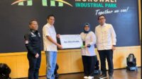 BPJS Morowali, Serahkan Santunan Kepada 5 Ahli Waris TKA