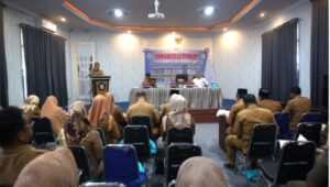 Konsultasi Publik, Pemkab Morowali Bahas 5 Rancangan Ranperda