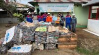 Momentum HPSN 2024, PT Vale Donasi 2.000 Kg Sampah Terpilah ke Bank Sampah