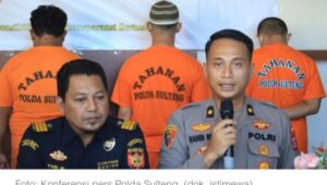 Polda Sulteng Musnahkan 3 Kg Sabu Senilai Rp 1,8 M, 3 Tersangka Ditahan