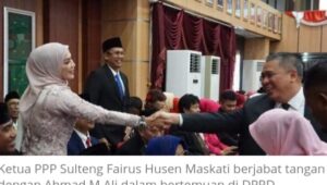 Dukung Ahmad Ali Maju Pilgub Sulteng 2024, Ketua PPP Sulteng: Belum Ada Tokoh Sekeren Beliau