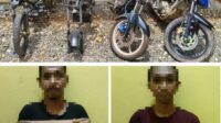 Polres Morowali Tangkap 2 Pelaku Curanmor 