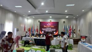KPU Morowali  Gelar Rapat  Pleno Tingkat Kabupaten Pemilu 2024