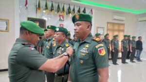 Lettu Inf Amiruddin,Jabat Danramil 1311-02 Bungku Selatan 