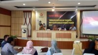 Rapat Evaluasi Pengawas Tahapan Penyelenggaraan Pemilu Resmi di Tutup