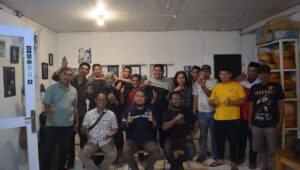 Koordinasi Humas Bea Cukai dengan Wartawan di Morowali
