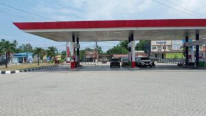 Terkait Dugaan BBM Masih Pagi Habis, ini Jawaban Pihak Pengawas SPBU Bahomohoni