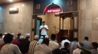 Tarawih Perdana Bulan Suci Ramadhan, Danrem 132/Tdl : Perbanyak Shodaqoh ,Tingkatkan Iman dan Taqwa di Bulan Yang Penuh Barokah