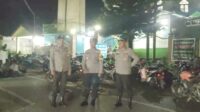 Polres Morowali Utara Kerahkan 133 Personel, Amankan Sholat Tarawih dihari Pertama