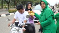 Berbagi Berkah Ramadhan, Bersama Ketua Persit Kartika Chandra Kirana Cab LXVII Kodim 1311/Morowali