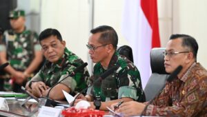 Pangdam XIII/Mdk Pimpin Rakor Persiapan Kunjungan Presiden di Sulteng