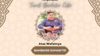 Kapolres Beserta Keluarga Besar Polres Morowali Turut Berduka Cita Atas Meninggalnya Ketua PWI Morowali