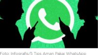 Tanda WhatsApp Dibajak dan Disadap Mudah Dikenali, Ini Caranya