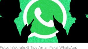 Tanda WhatsApp Dibajak dan Disadap Mudah Dikenali, Ini Caranya