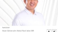 Maju Pilkada Morowali 2024, Iksan Baharudin Abdul Rauf Usung Program Green dan Blue Economy