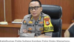 Pengamanan Kunjungan Presiden RI , Polda Sulteng kerahkan 2.809 Personel