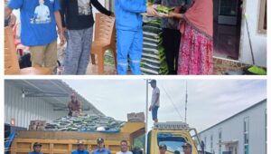 PT Wanxiang Nikel Indonesia Bagikan 3.000 Paket Sembako 