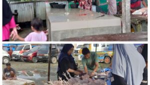 Menjelang Hari Raya Idul Fitri, Harga Daging Sapi dan Ayam Potong di Pasar Morowali Naik Dratis