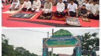 Sholat Idul Fitri Berjamaah di Kodim 1311 Morowali, Berlangsung Penuh Khidmat