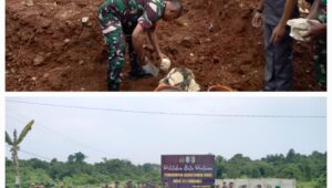 Dandim 1311 Morowali, Letakan Batu Pertama Pembangunan Rumah Dinas 