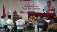 Sekdakab Morowali, Buka Acara Muskab IV PMI Tahun 2024