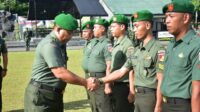 Puluhan Prajurit Petarung Tadulako Naik Pangkat, Berikut Pesan Danrem 132/Tdl