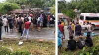 Kecelakaan Maut Bus Borlindo, 4 Orang Meninggal Dunia