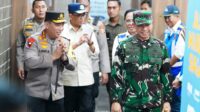 Panglima TNI,  Pemantauan Arus Mudik di GT. Cikampek Utama