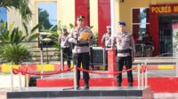 Kapolres Morowali Pimpin Upacara HKN Tahun 2024