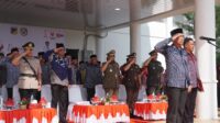 Upacara HUT Provinsi Sulteng Ke-60 Tahun di Morowali, Assisten 1 Pemkab Morowali Bacakan Amanat Gubernur Sulteng 