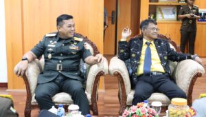 Danrem 132/Tdl : Kuat dan Tangguh Untuk Sulawesi Tengah Lebih Sejahtera dan Lebih Maju 