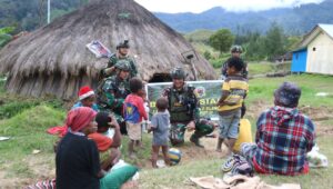 Buaya Putih Peduli Stunting Kepada Mama Dan Anak-Anak Papua