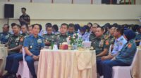 Dukung Wanita TNI Prima, Wakasal Hadiri Syukuran Apel Bersama Wanita TNI Tahun 2024