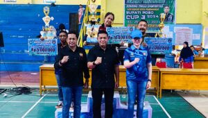 Terkesima Melihat Potensi Atlet Taekwondo Di Poso, Danrem 132/Tdl : Kita Optimis Mendulang Emas Pada PON XXI Aceh-Sumut 