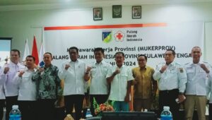 Buka Musker PMI Sulteng, Asisten Harap Kerjasama Berkelanjutan