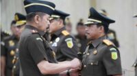 Kejati Sulteng Pindah Tugas, Kajagung Ingatkan Jalankan Amanah Dengan Penuh Tanggung Jawab