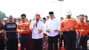 Resmikan Jalan Layang  Terpanjang di Luwu Timur, Bupati: Simbol Kemajuan dan Kesejahteraan Bagi Masyarakat