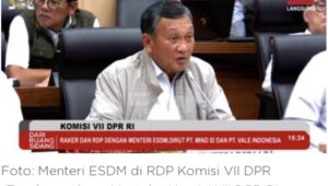 Menteri ESDM Blak-Blakan, Sebut Vale Mau Investasi Rp178 Triliun di RI