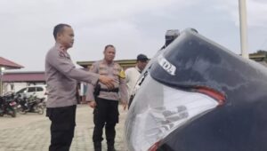 Polsek Bahodopi Bekuk 3 Pelaku Curanmor 