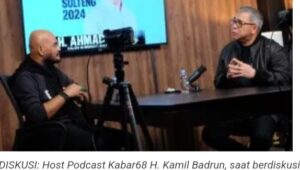 Tinggalkan Kemewahan  di Senayan, untuk Bangun Sulteng