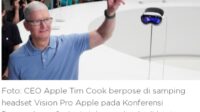 Bos Apple Beri Pesan Tak Terduga untuk Warga RI Pengguna iPhone