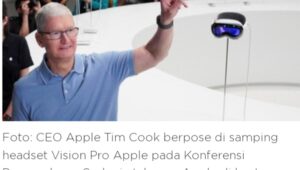 Bos Apple Beri Pesan Tak Terduga untuk Warga RI Pengguna iPhone